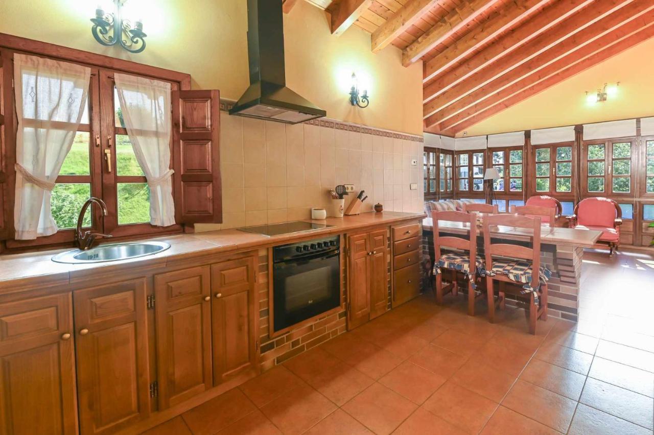 Apartamentos Rurales El Cuetu Picones  Экстерьер фото
