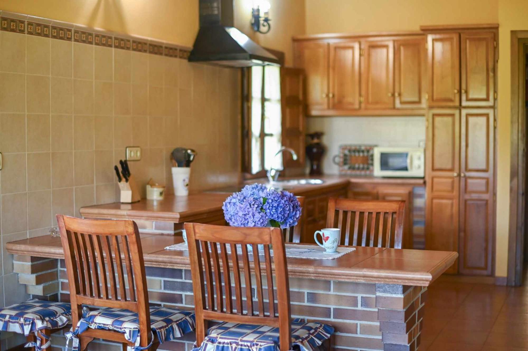 Apartamentos Rurales El Cuetu Picones  Экстерьер фото