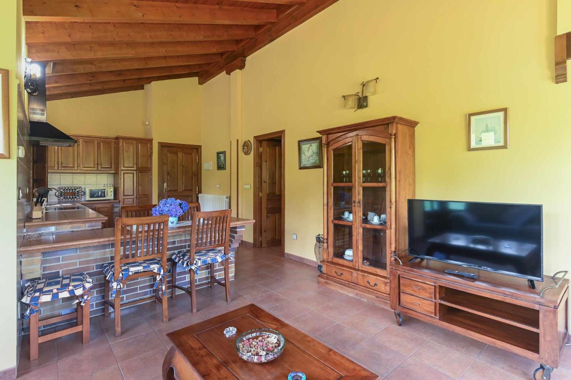 Apartamentos Rurales El Cuetu Picones  Экстерьер фото